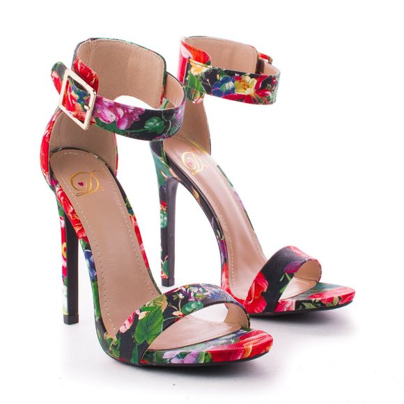 Canter Classy Dress Open Toe Buckle Ankle Strap St - Picture 7 of 8